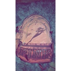 Pink Campus Backpack 🌸 price drop❗️